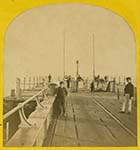 Jetty looking toward Jetty Head [Stereo] | Margate History